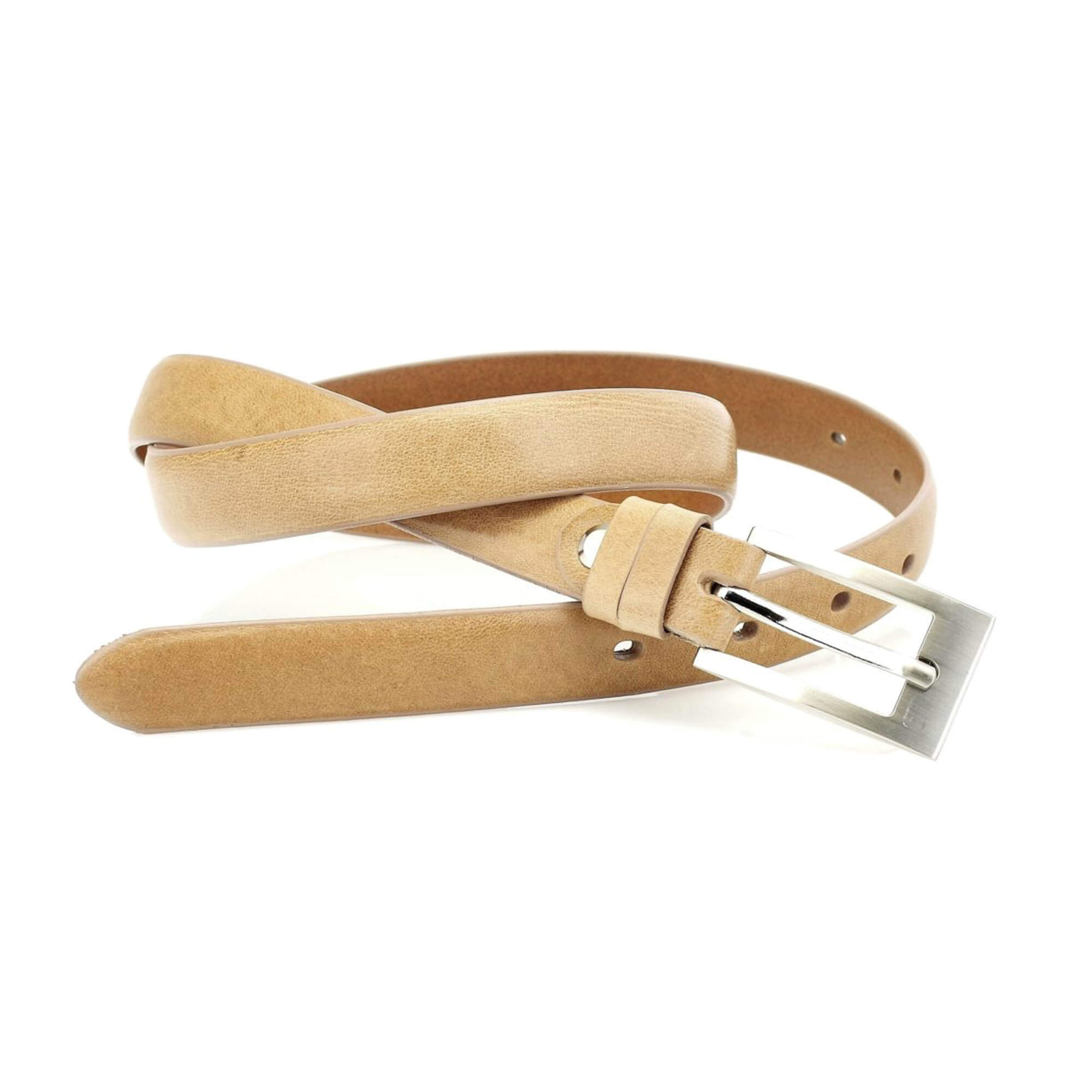 Thin beige belt - Beige