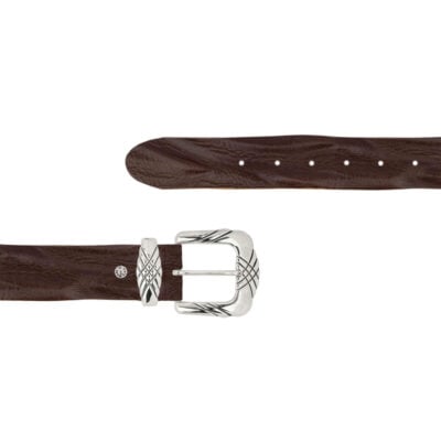 womens western belt with luxury buckle 1