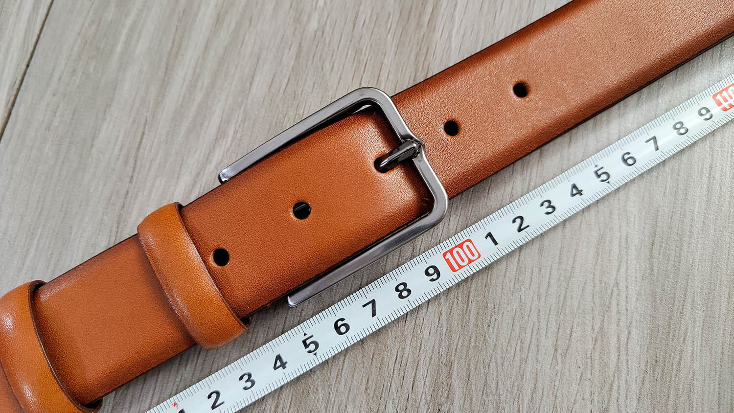How to choose the size of the belt