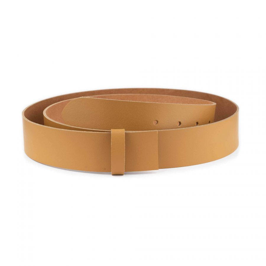 beige belt leather strap replacement 4 0 cm 1