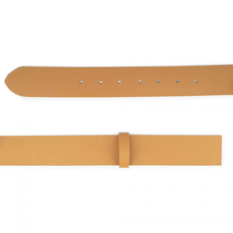 beige belt leather strap replacement 4 0 cm 2