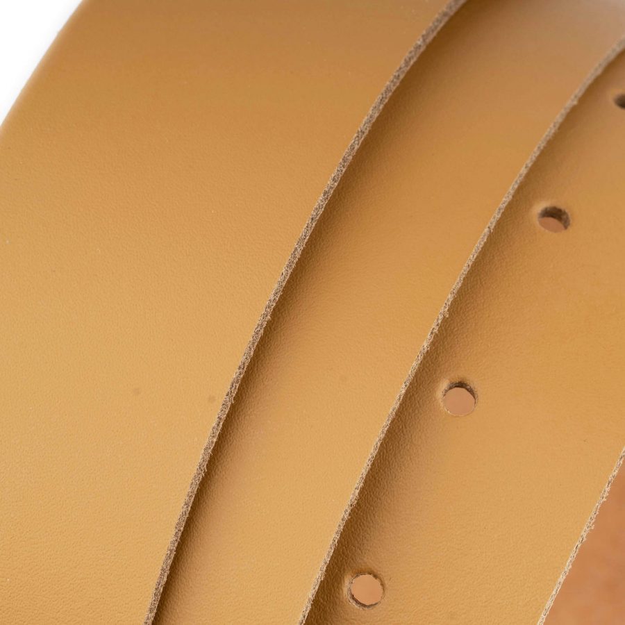 beige belt leather strap replacement 4 0 cm 4