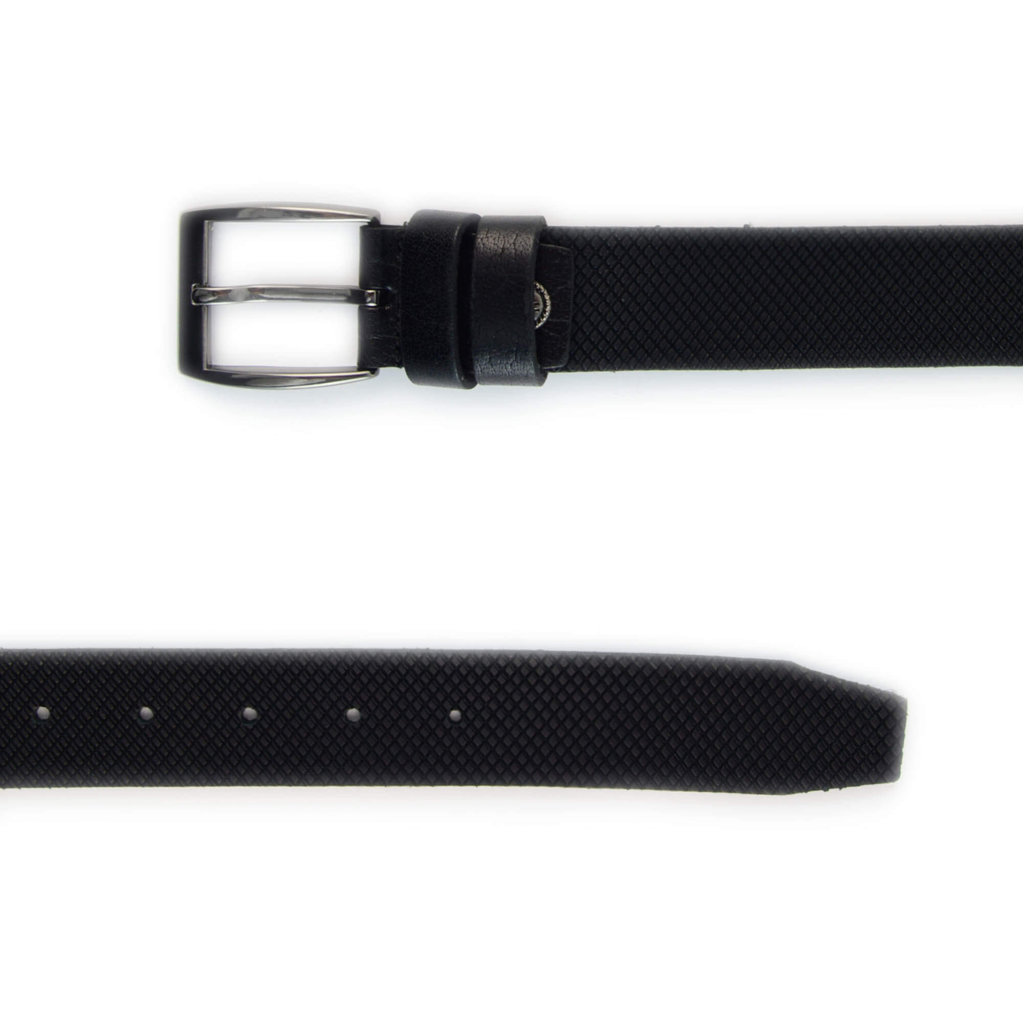 Buy Belt For Black Suit - Unique Laser Leather - LeatherBeltsOnline