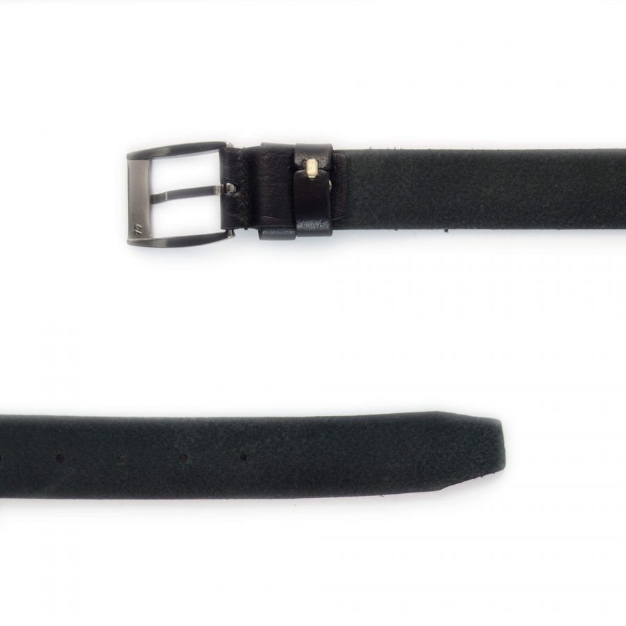 belt for black suit unique laser leather 351113 3