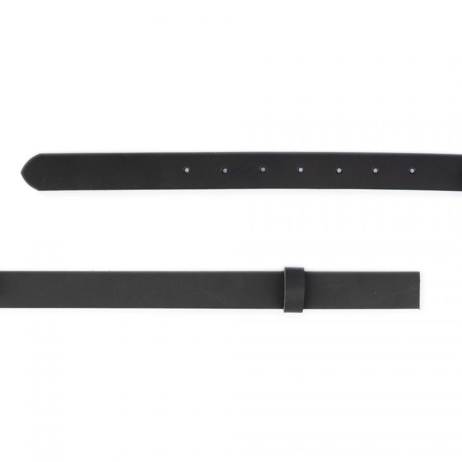 black belt leather strap replacement 2 5 cm genuine leather 2