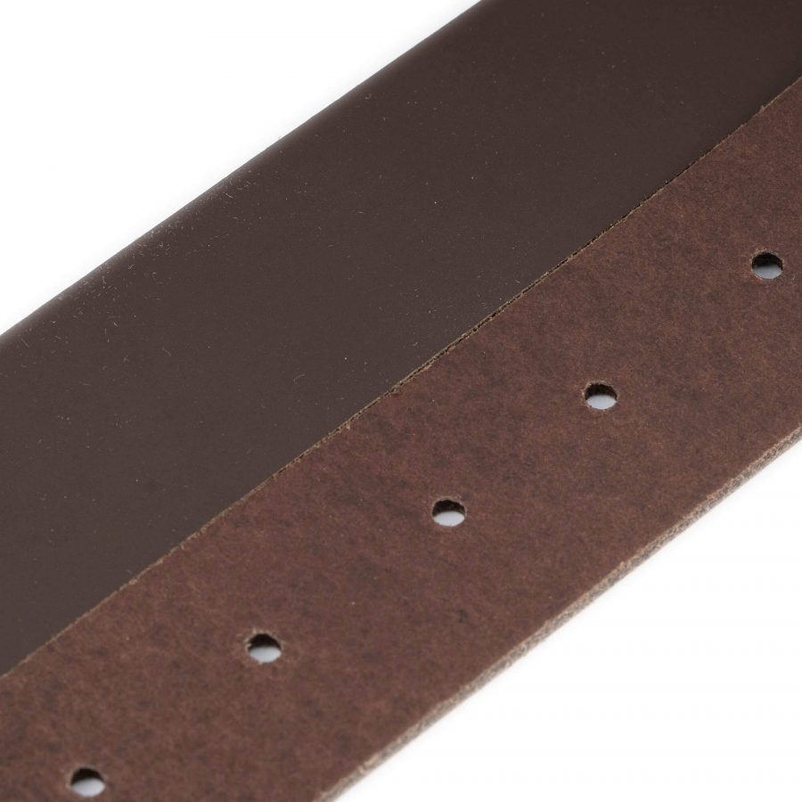 dark brown replacement belt straps for buckles 3 5 cm 3