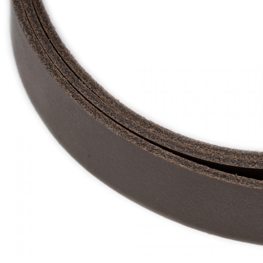 dark brown replacement belt straps for buckles 3 5 cm 5