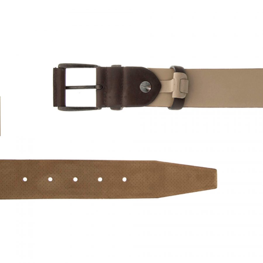 genuine leather golf belt for men 351148 2