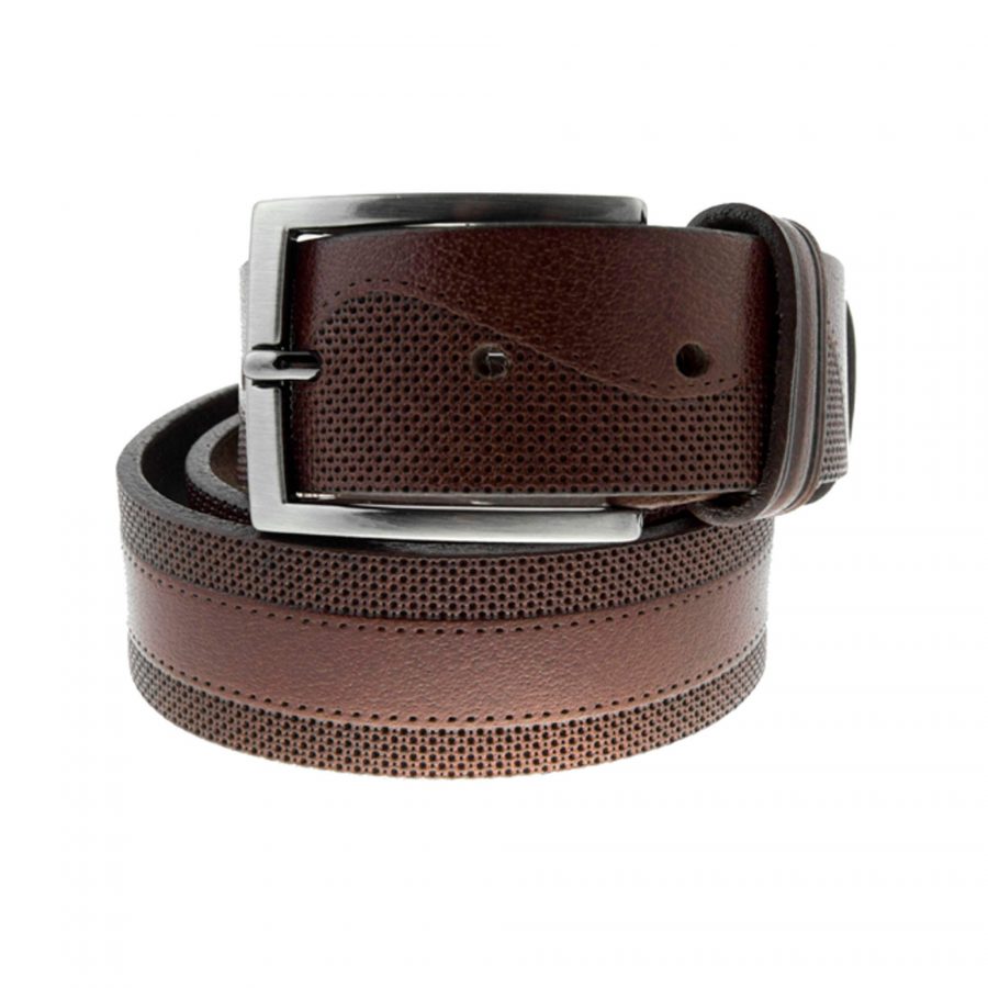 high quality belt for jeans real leather 351139 1