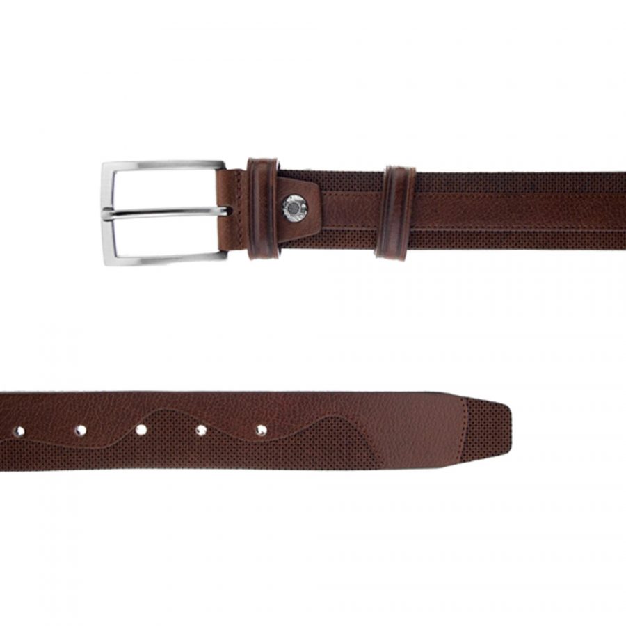 high quality belt for jeans real leather 351139 3