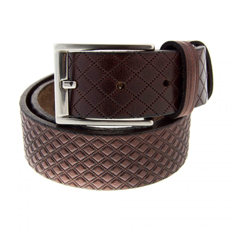 limited edition mens jean belt quilted leather 351140 1