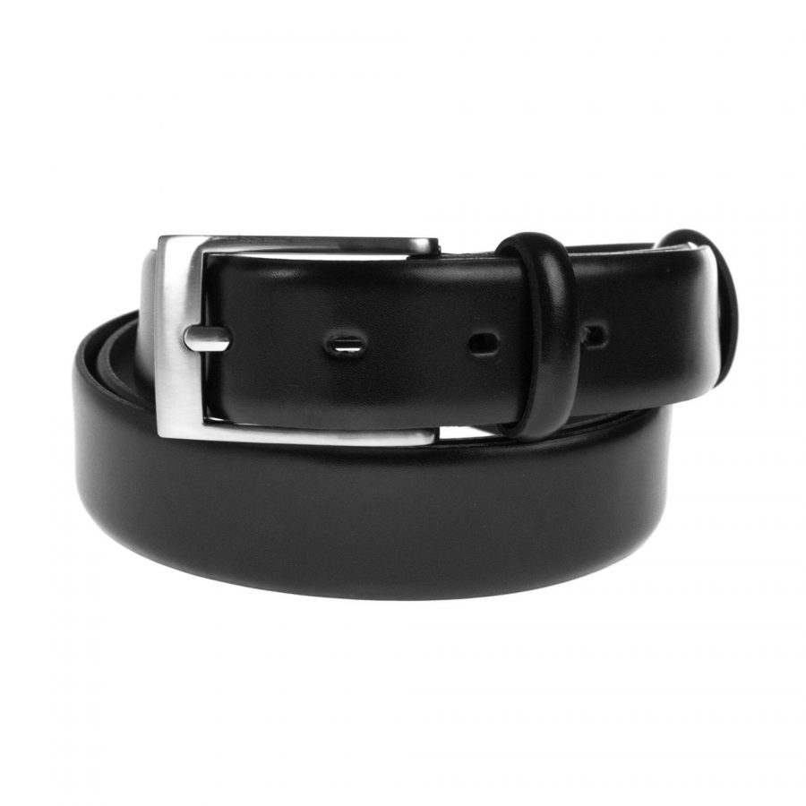 mens black belt for sale real leather 351156 1