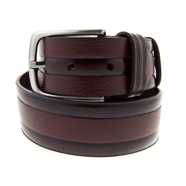 Leather Anchor-Buckle Belt