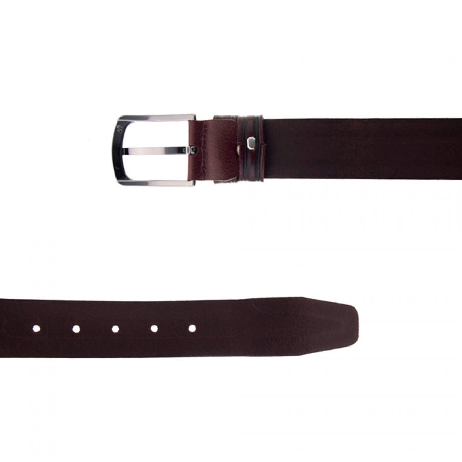 mens cordovan belt high quality leather 351134 2