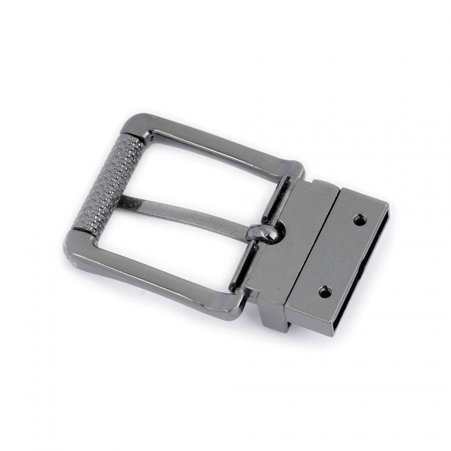 replacement belt buckle for men gunmetal roller 4