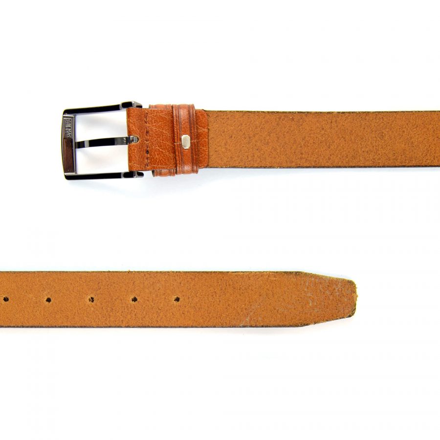 tan belt mens for jeans genuine leather 351055 3