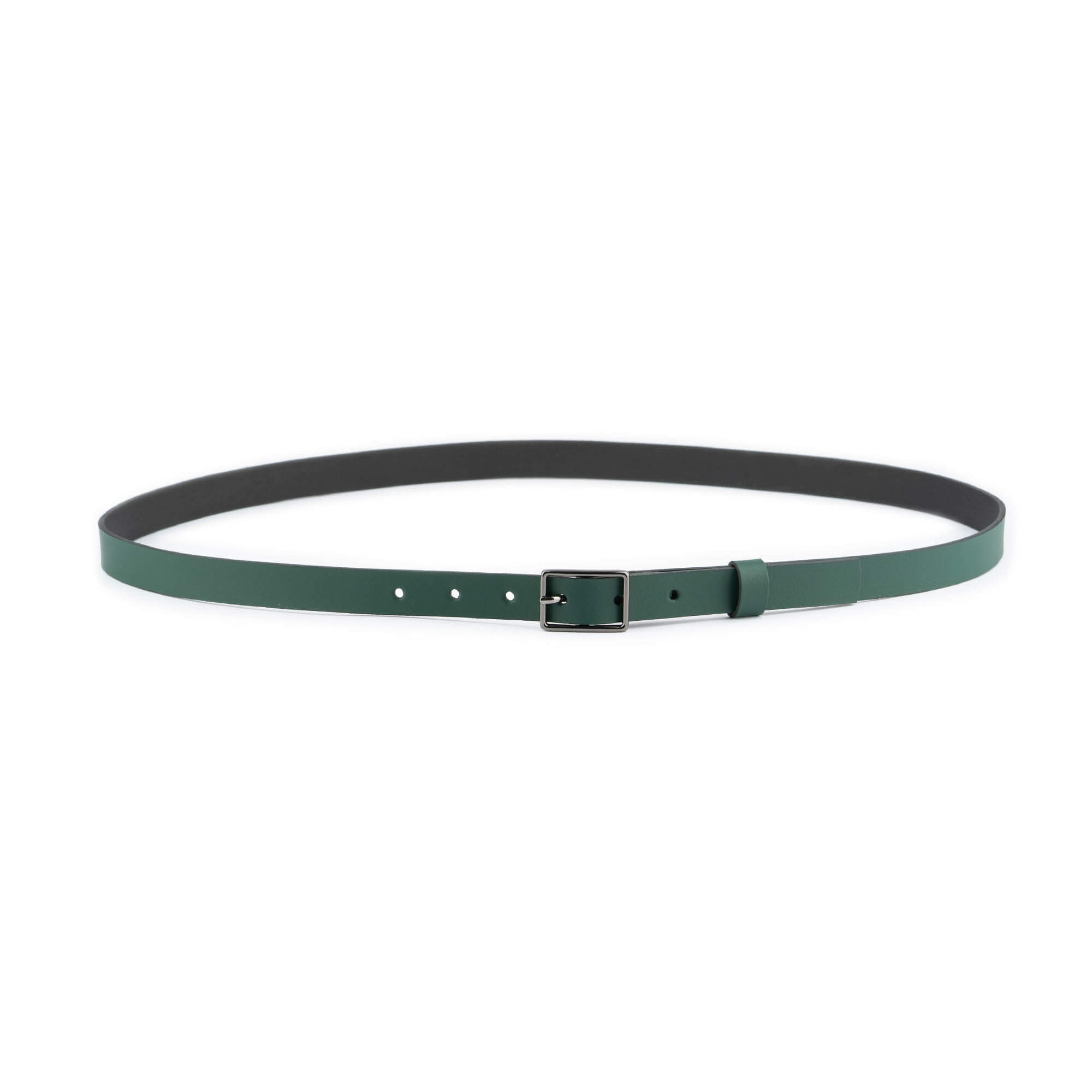 D.EXTERIOR, Dark green Women's High-waist Belt