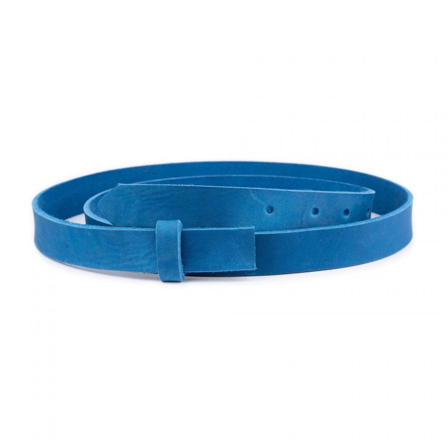 azure soft leather belt strap replacement 1 inch 1 AZUSOF25LDR