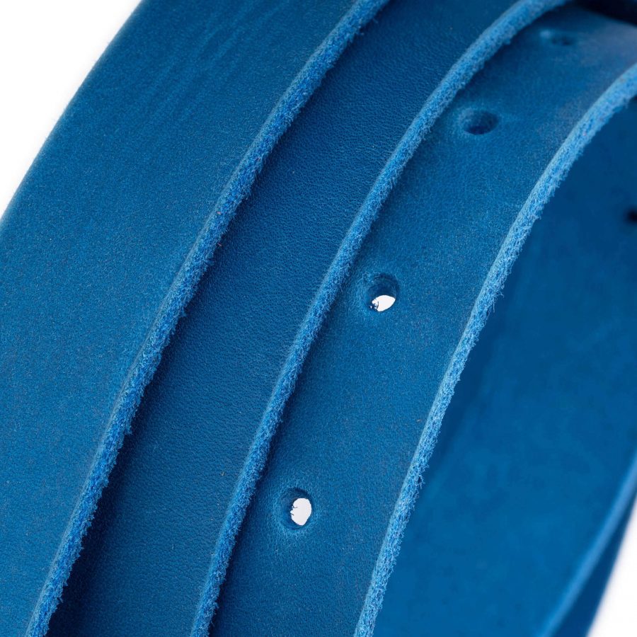 azure soft leather belt strap replacement 1 inch 5