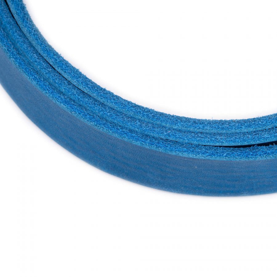 azure soft leather belt strap replacement 1 inch 6