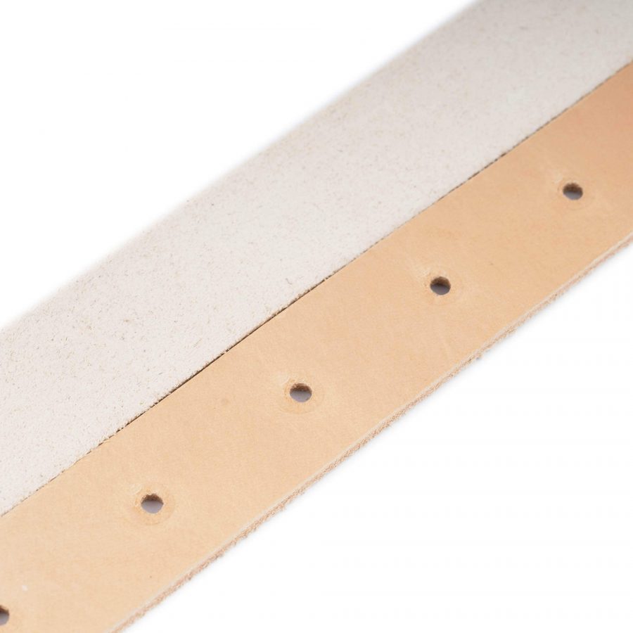 natural color suede leather belt strap replacement for buckles 4