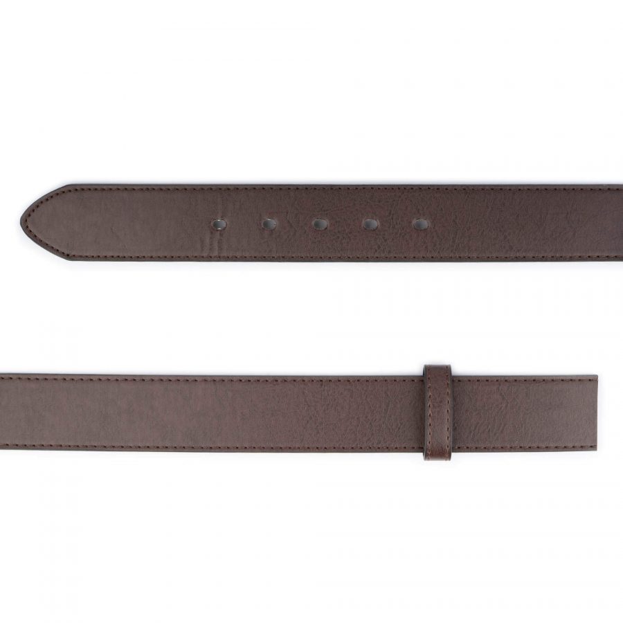 replacement vegan leather belt strap for buckles 40 mm 2