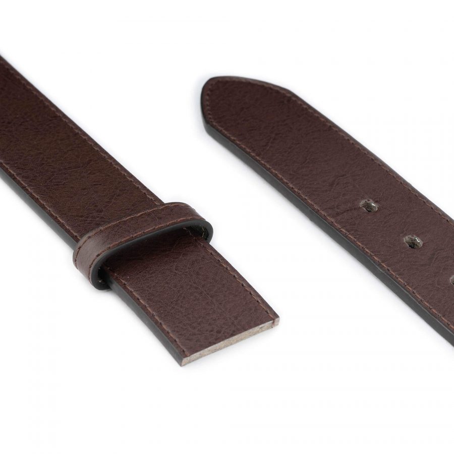 replacement vegan leather belt strap for buckles 40 mm 3