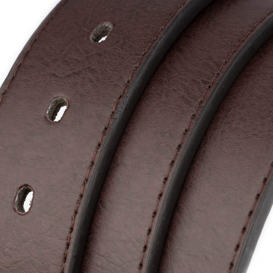 replacement vegan leather belt strap for buckles 40 mm 4