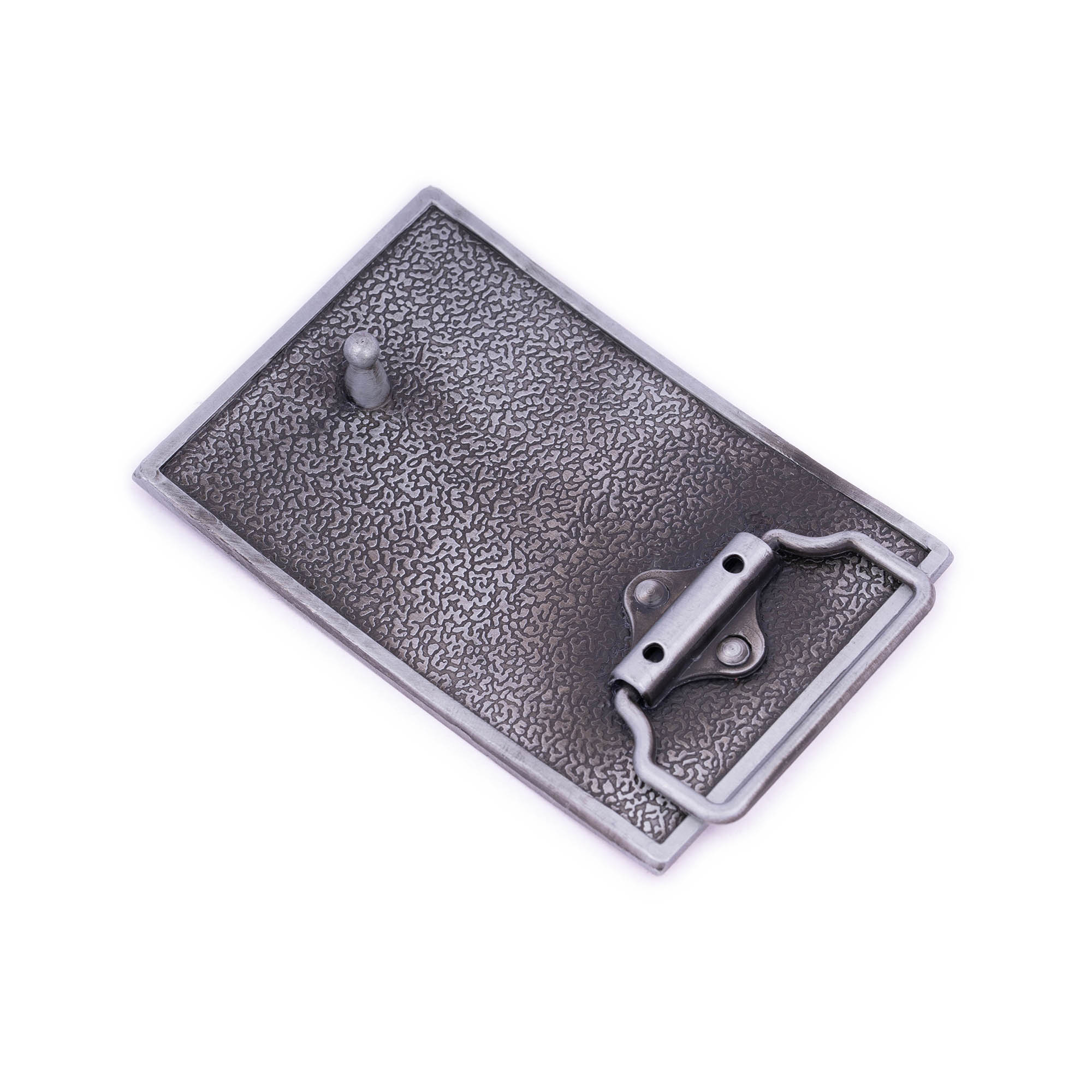 CTM Engraved Horse Belt Buckle