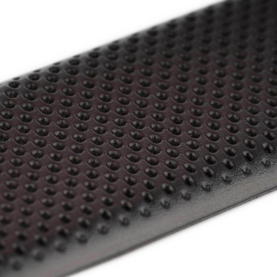 belt strap replacement dark brown perforated 6