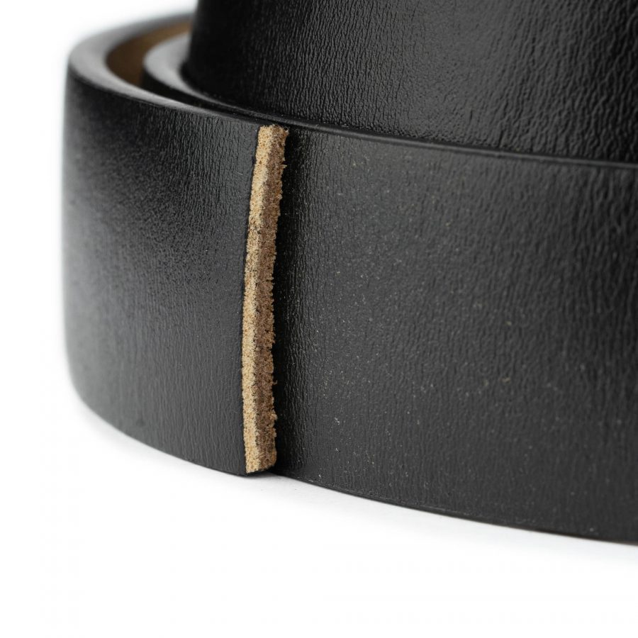 black vegan mens click belt strap replacement 2