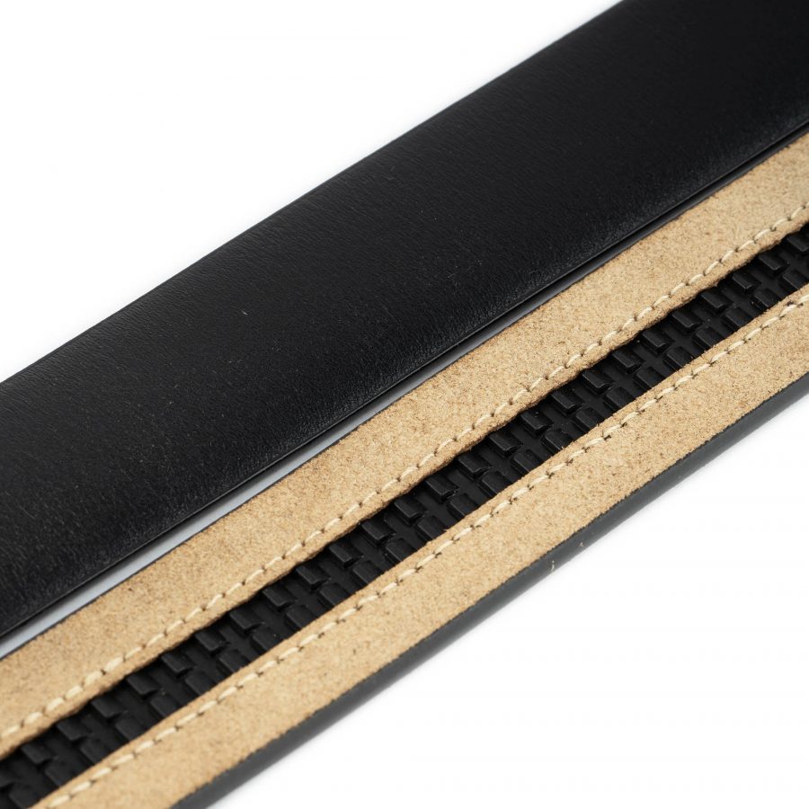 black vegan mens click belt strap replacement 5