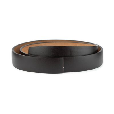 dark brown vegan mens click belt strap replacement 1 RATBRO35NOSTI 28 42 29USD