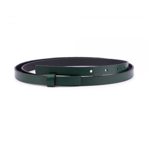 forest green replacement belt strap no buckle 1 5 cm 1 FORGRE15STRGAL 28 40 19USD