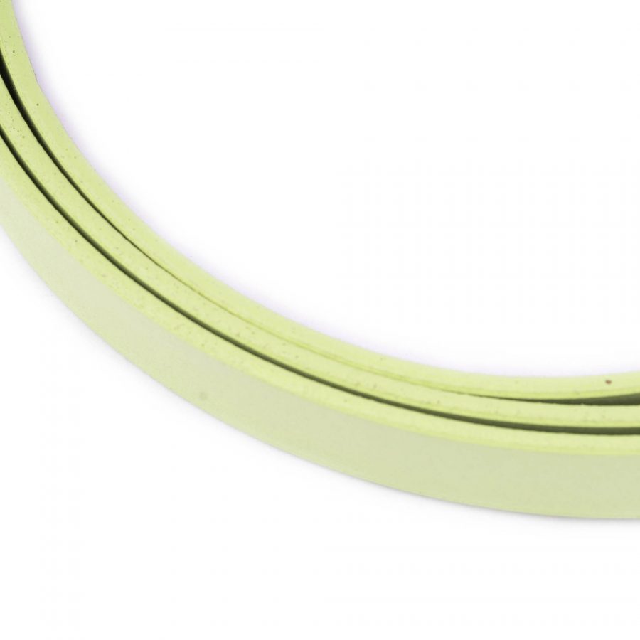 light green leather belt strap replacement 1 5 cm 5