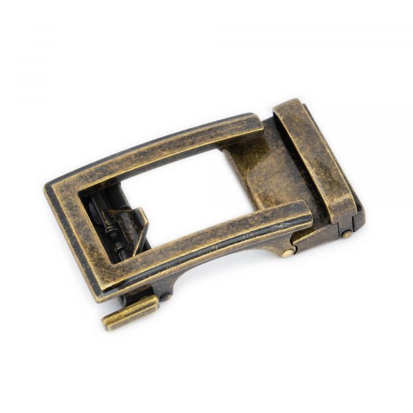 Gold Plated Belt Buckles, Square Luxury Buckles