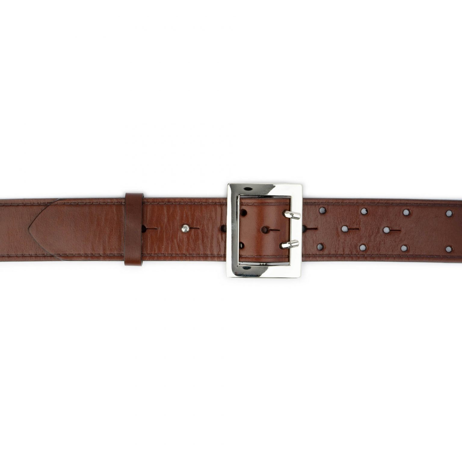 Buy Police Duty Belt Brown Leather