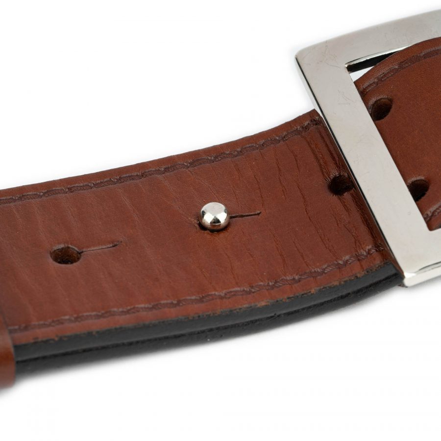 police duty belt brown leather 6