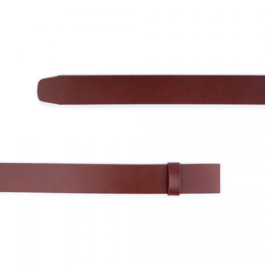 ratchet leather belt strap replcement brown 2