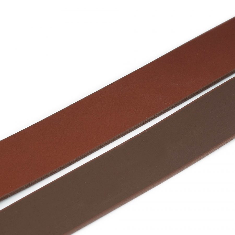 ratchet leather belt strap replcement brown 4
