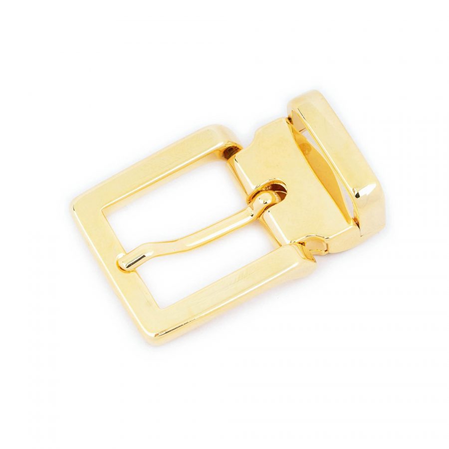 replacement gold belt buckle 1 inch clasp 1 SQIT25GOLD USD25