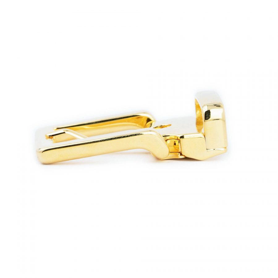 replacement gold belt buckle 1 inch clasp 3