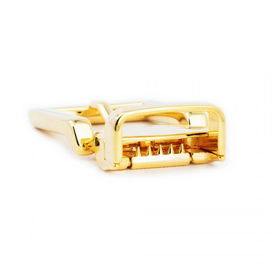 replacement gold belt buckle 1 inch clasp 4