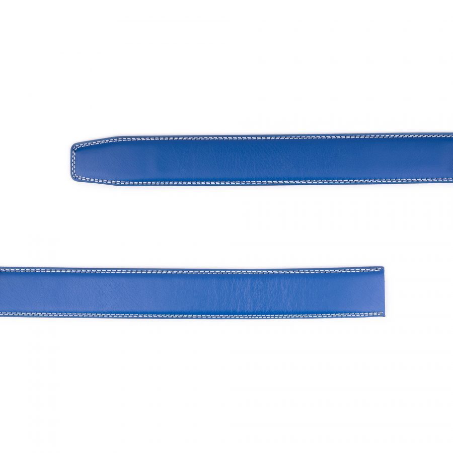 royal blue vegan ratchet belt strap replacement 2