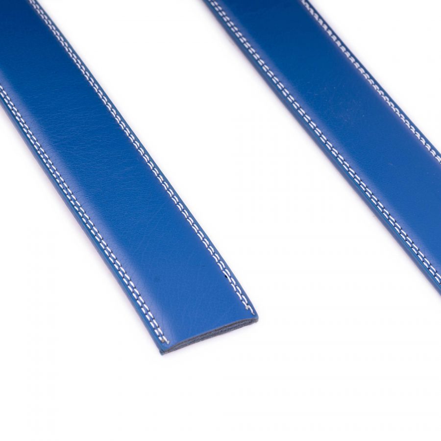 royal blue vegan ratchet belt strap replacement 3