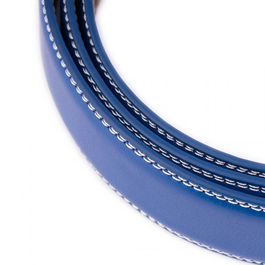 royal blue vegan ratchet belt strap replacement 6