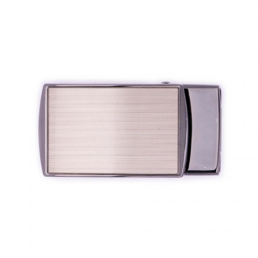 silent mens buckle for belts without holes 3