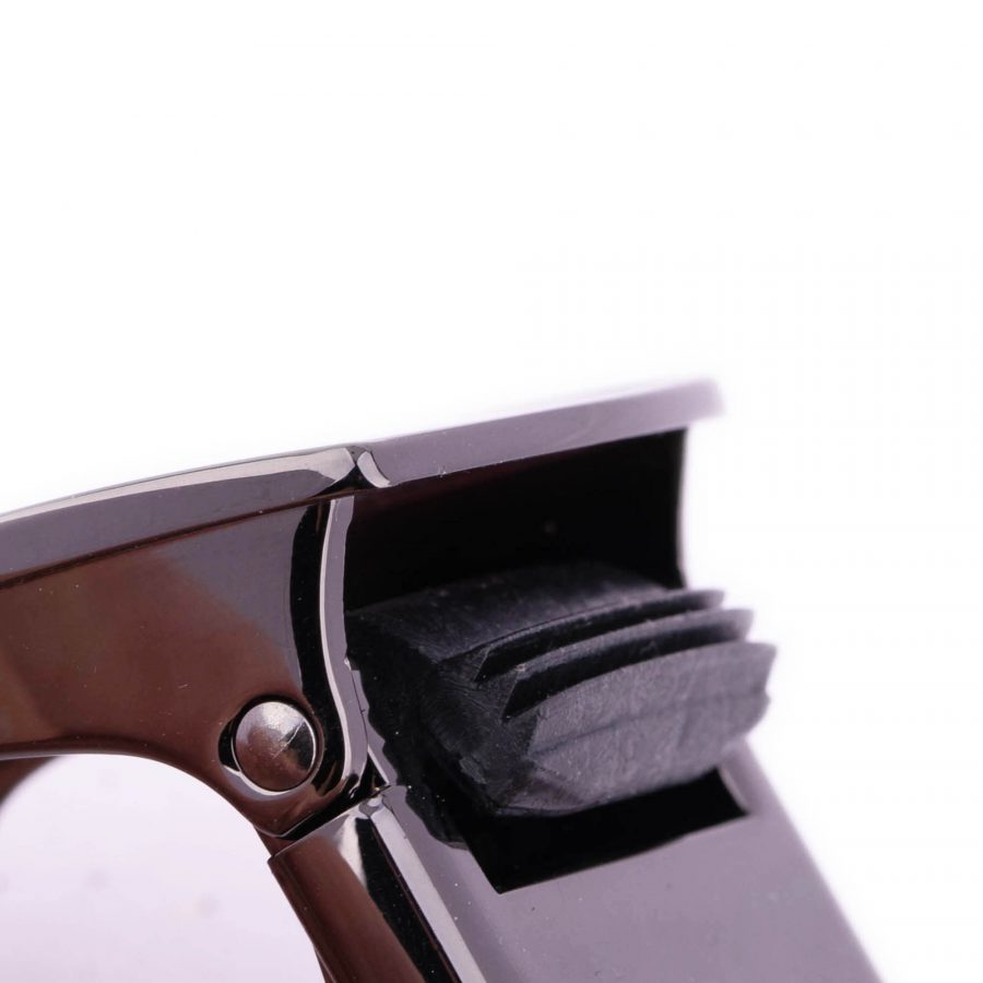 silent mens buckle for belts without holes 7