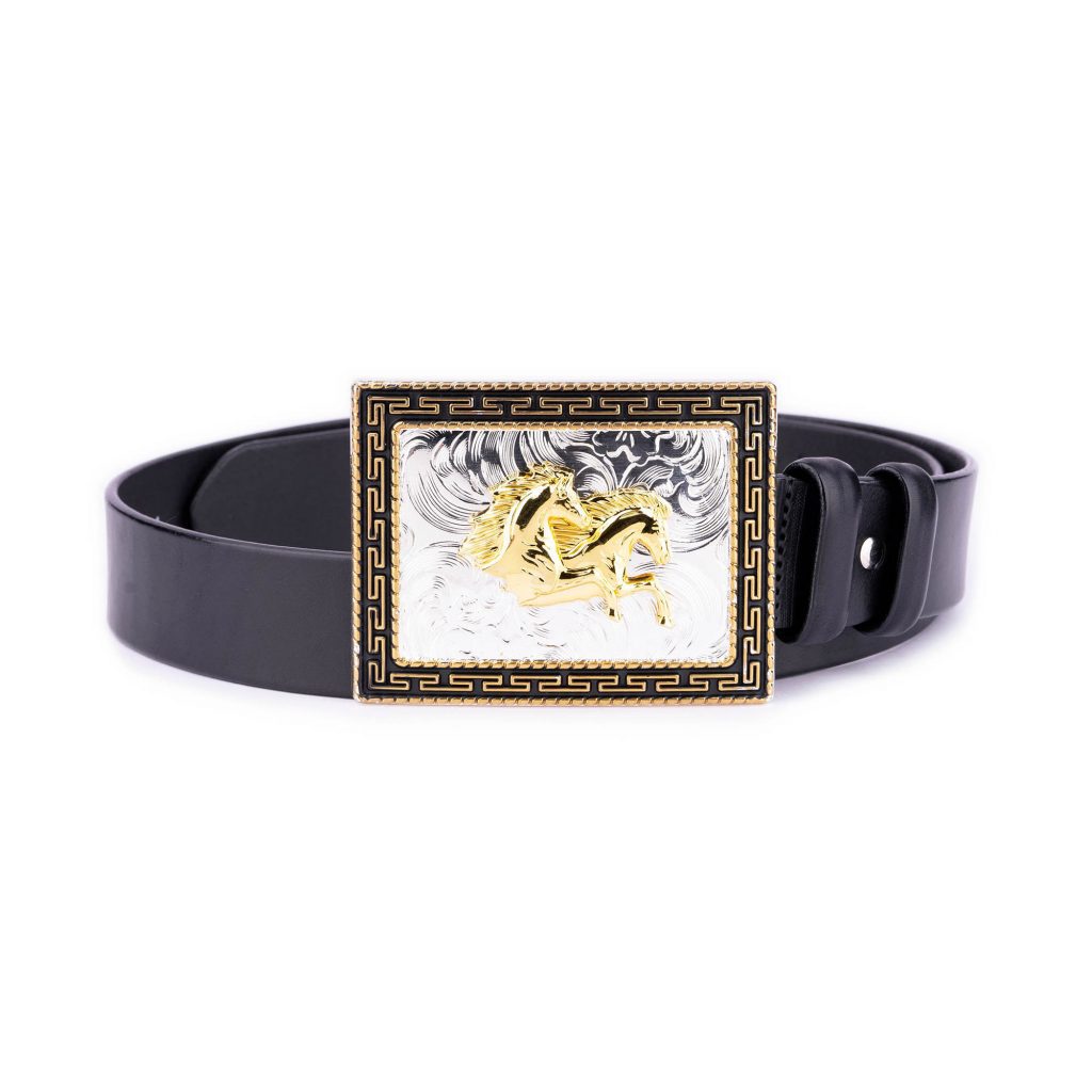 Versace Collection Leather Belt