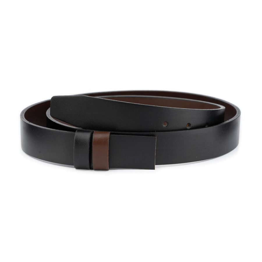 32 mm black brown reversible leather belt strap 1 28 42 usd45 BLABRO32CUTTZE